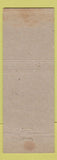 Matchbook Cover - Sederis Hotel Elyria OH