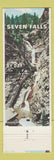 Matchbook Cover - Seven Falls by Night Colorado Springs
