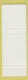 Matchbook Cover - Coffee Shop Bar New York City Full Length