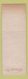 Matchbook Cover - Charles Cassidy Real Estate Stockton CA