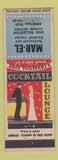 Matchbook Cover - Mar El Restaurant Chicago IL