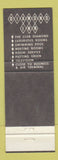 Matchbook Cover - Best Western Diamond Inn Wichita KS