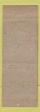 Matchbook Cover - Bibb Textiles Macon GA Safety WEAR
