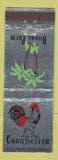 Matchbook Cover - Royal Palm Chanticleer Ithaca NY
