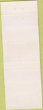 Matchbook Cover - Desert Inn Shoshoni WY