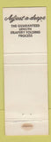 Matchbook Cover - American Cleaners Midland MI