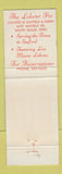 Matchbook Cover - The Lobster Pot Restaurant South Euclid OH
