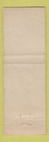 Matchbook Cover - Wayne Smith Insurance AETNA Petoskey MI WEAR
