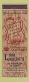 Matchbook Cover - Lyman Luncheonette