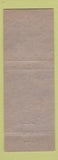 Matchbook Cover - Lyman Luncheonette