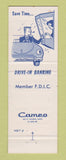 Matchbook Cover - Superior National Bank and Trust Hancock Baraga MI