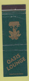 Matchbook Cover - Oasis Lounge Battle Creek MI WEAR
