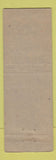 Matchbook Cover - Olde Wayne Club Detroit MI WEAR feature