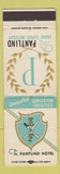 Matchbook Cover - Pantlind Hotel Grand Rapids MI #1