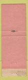 Matchbook Cover - Pantlind Hotel Grand Rapids MI Charcoal Inn #2