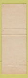 Matchbook Cover - Carson's Chop House Detroit MI