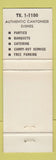 Matchbook Cover - Chung's Restaurant Chinese Detroit MI