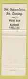 Matchbook Cover - Kostere's Restaurant Detroit MI