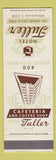 Matchbook Cover - Hotel Tuller Detroit MI