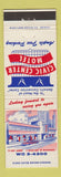 Matchbook Cover - Civic Center Motel Detroit MI