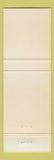 Matchbook Cover - Civic Center Motel Detroit MI