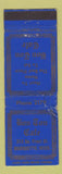 Matchbook Cover - Bon Ton Cafe Marquette MI WORN