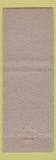 Matchbook Cover - Marshall Sport Center Sporting Goods Marshall MI