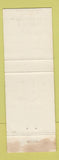 Matchbook Cover - Downtown Motel Gaylord MI