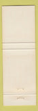Matchbook Cover - Saratoga Trunk Novi MI