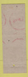 Matchbook Cover - 606 Club