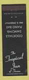 Matchbook Cover - Tropical Inn Tucson AZ