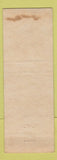 Matchbook Cover - Tropical Inn Tucson AZ