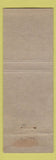 Matchbook Cover - Emmco Insurance South Bend IN WEAR