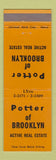 Matchbook Cover - Potter Real Estate Brooklyn NY?