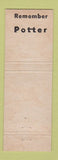 Matchbook Cover - Potter Real Estate Brooklyn NY?