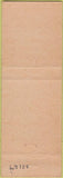 Matchbook Cover - Alice Blosky County Treasurer Montour County