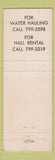 Matchbook Cover - Community Fire Company Schnecksville PA