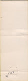 Matchbook Cover - JD Yarnell County Judge Sevierville TN