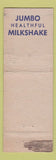 Matchbook Cover - Golden Triangle Deli Bar Pittsburgh PA WEAR