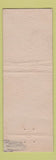 Matchbook Cover - Bleeker's Liquor St Louis MO bar WEAR