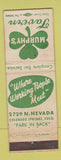 Matchbook Cover - Murphy's Tavern Colorado Springs