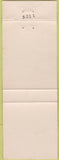 Matchbook Cover - Clyde Davis Recorder Lawrence County