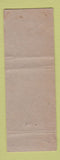Matchbook Cover - Fort Hotel Toronto ON WEAR
