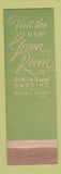 Matchbook Cover - Hotel Edison New York City WEAR