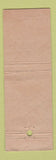 Matchbook Cover - Mike Lyman's Flight Deck Los Angeles CA Airport WEAR