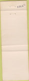 Matchbook Cover - Clinton Anderson County Commissioner