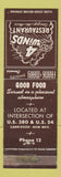 Matchbook Cover - 4 Winds Restaurant Carrizozo NM WEAR