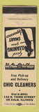 Matchbook Cover - Chic Cleaners DeKalb IL WEAR