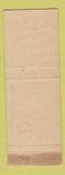 Matchbook Cover - Chic Cleaners DeKalb IL WEAR