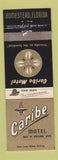 Matchbook Cover - Caribe Motel Homestead FL